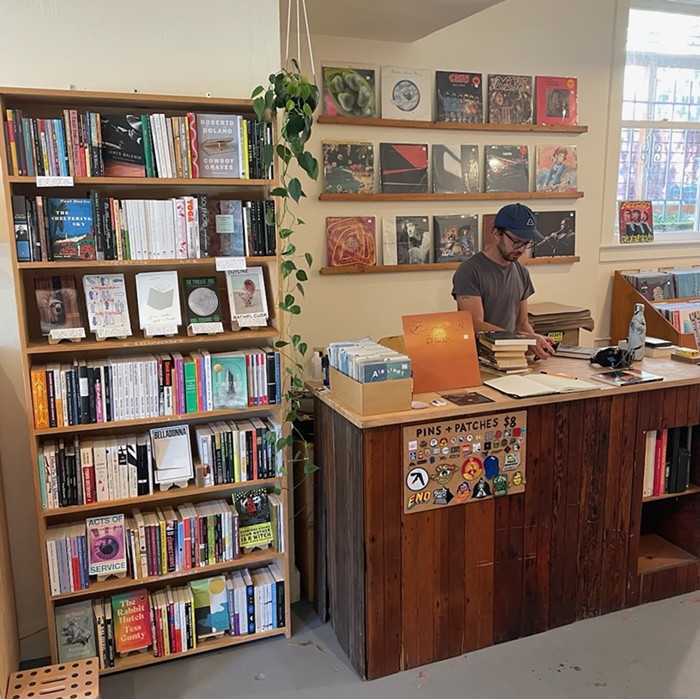 Portland's Coolest New Record Shop Is Three Record Stores, a Bookstore, a Radio Station, and a Label